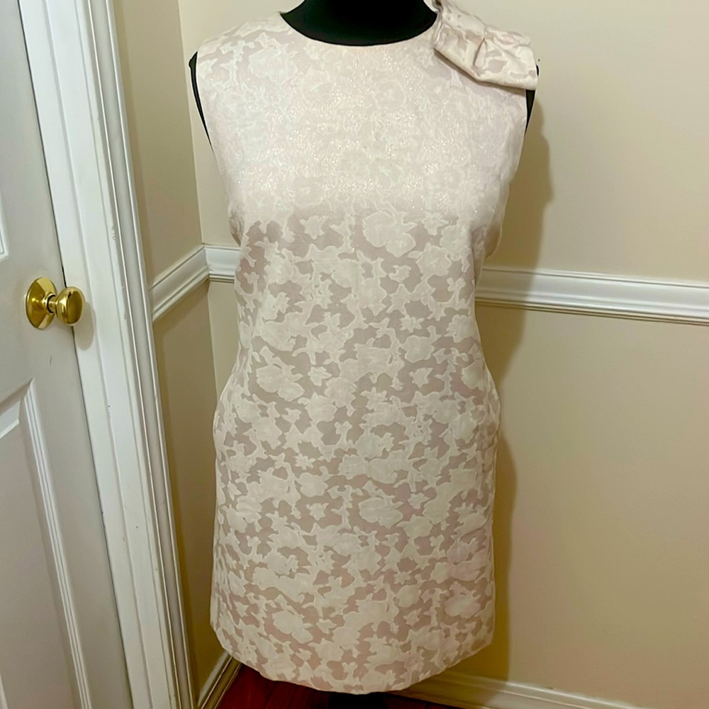 Beautiful pink and white mother of the bride/church dress.